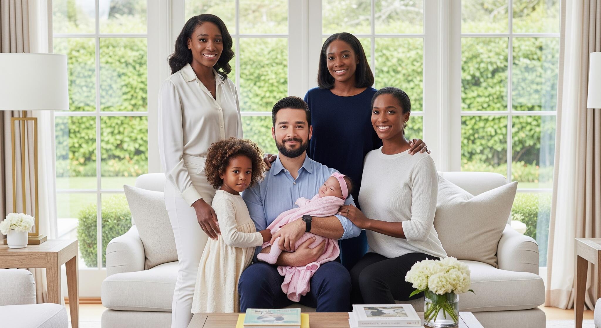 Serena Williams husband – Alexis Ohanian ja perheen sisarukset
