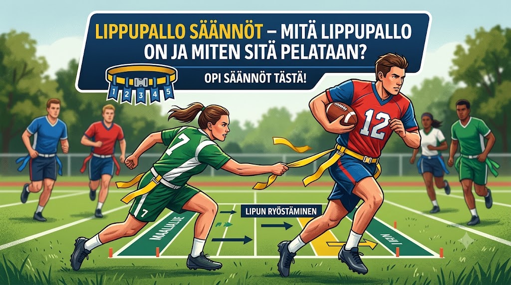 Lippupallo säännöt – mitä lippupallo on ja miten sitä pelataan?